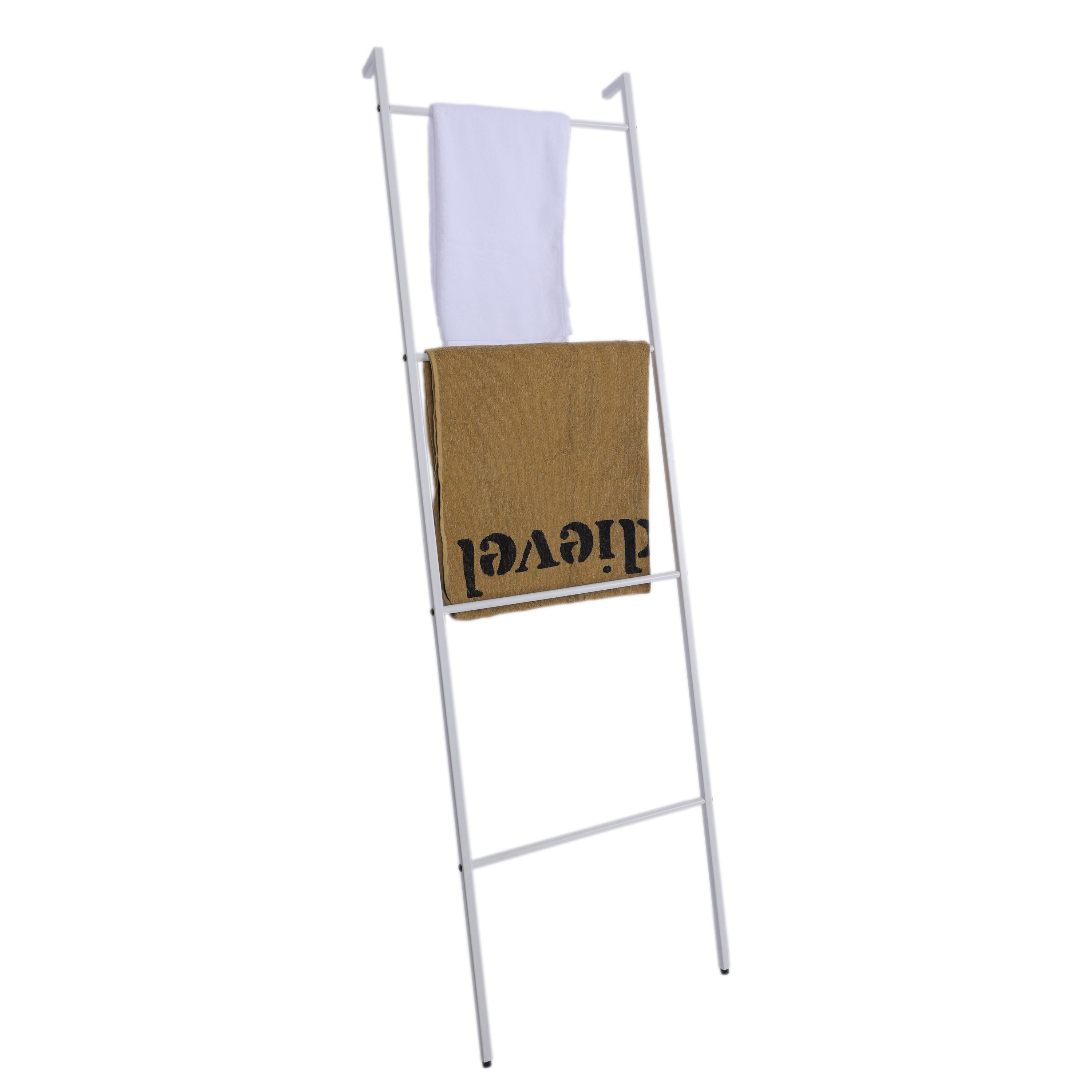 Handtuchleiter 170 cm weiss