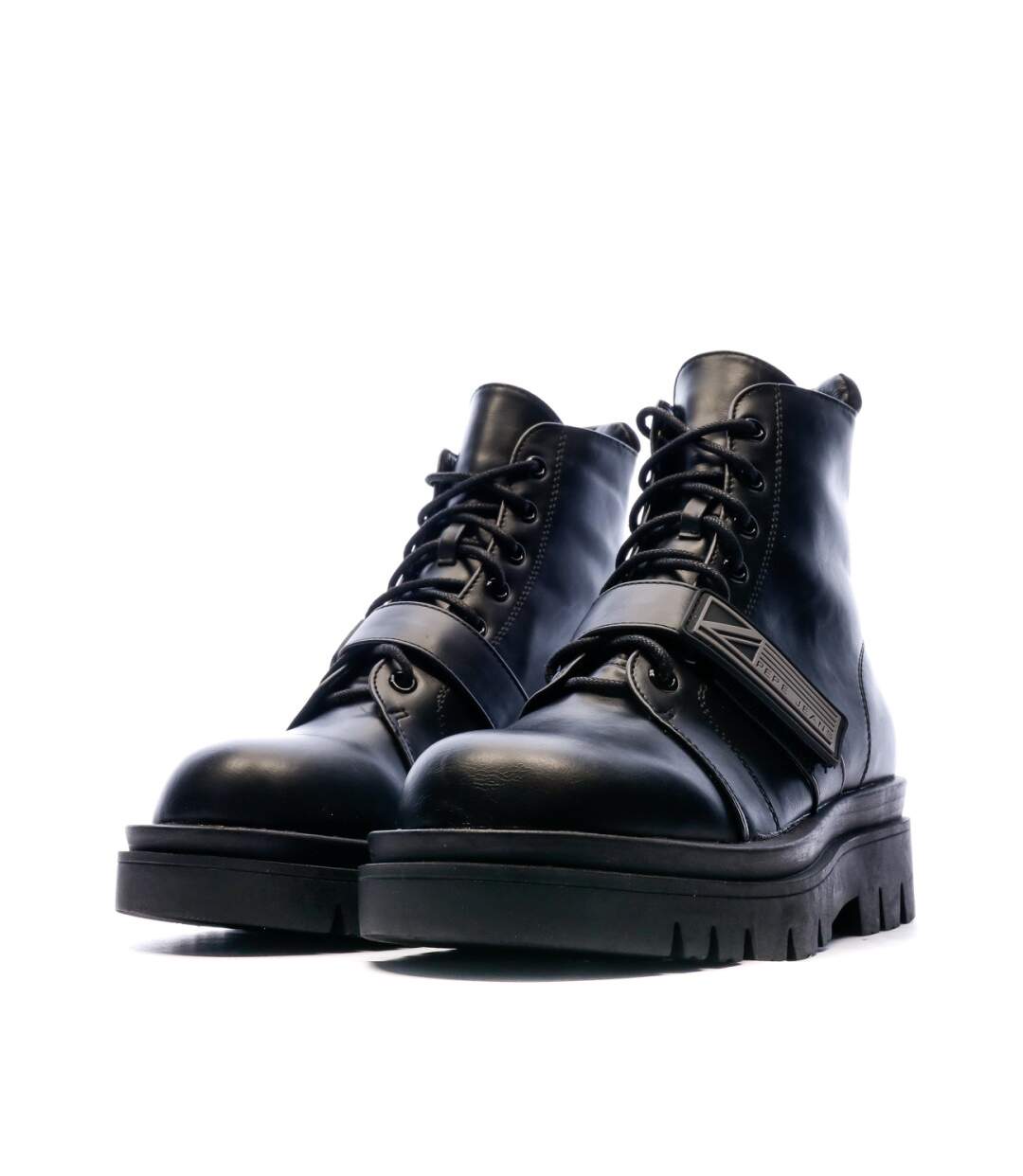 Bottes Noir femme Pepe jeans Enfield