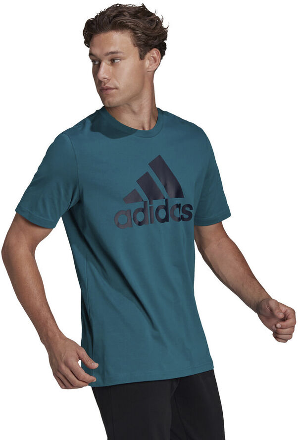 adidas Essentials Big Logo T-shirt Grøn