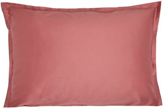 Adore satengputevar 50x70 gammelrosa