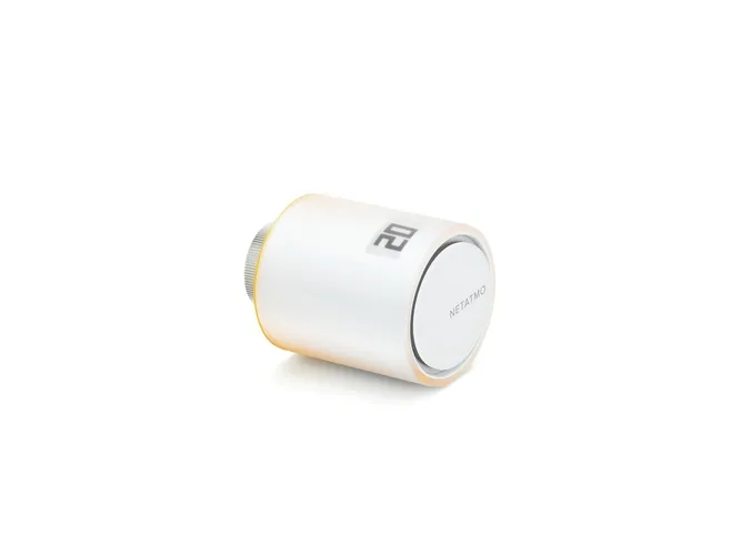 Netatmo Pack - 1 x Smart Thermostat   3 x Additional Smart Radiator Valves - Termostatsæt