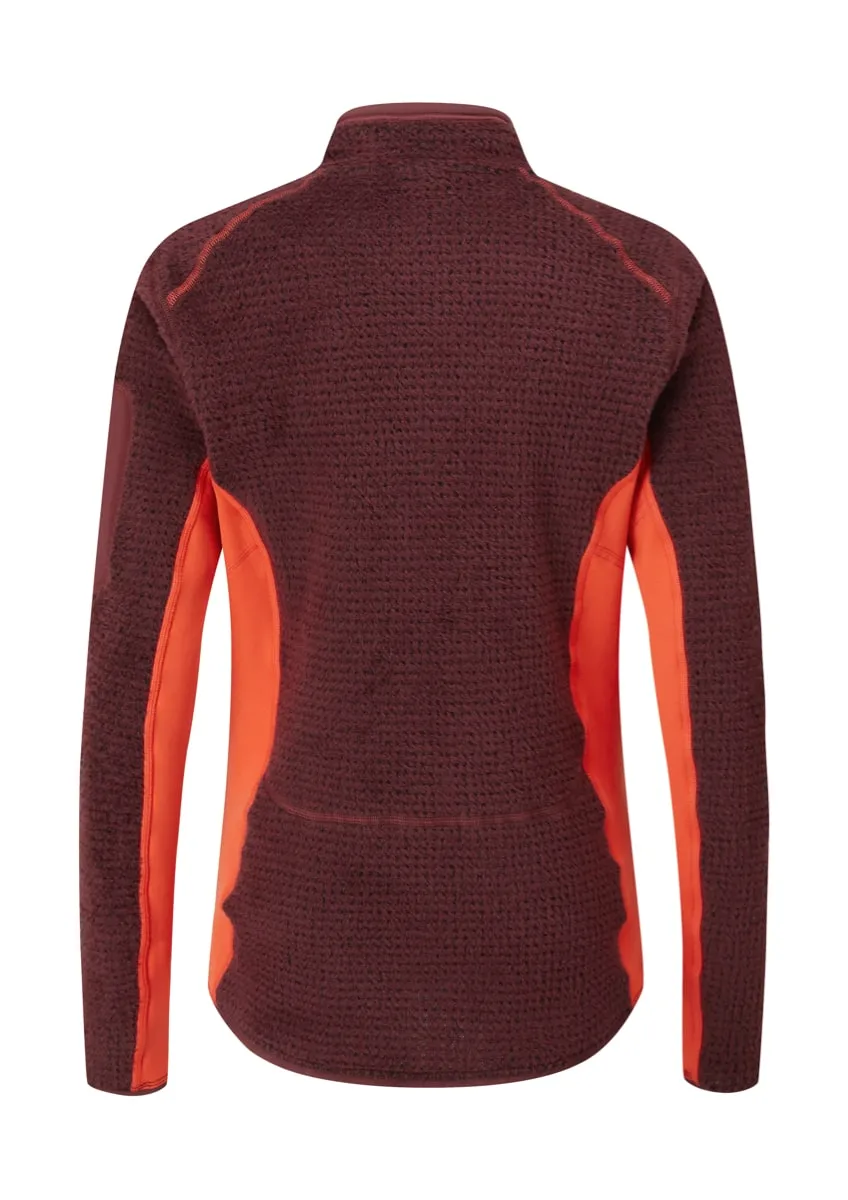 Rab Syncrino Hl Jacket Wmns Deep Heather