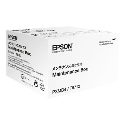 Epson T6712 - collecteur d'encre usagé originale