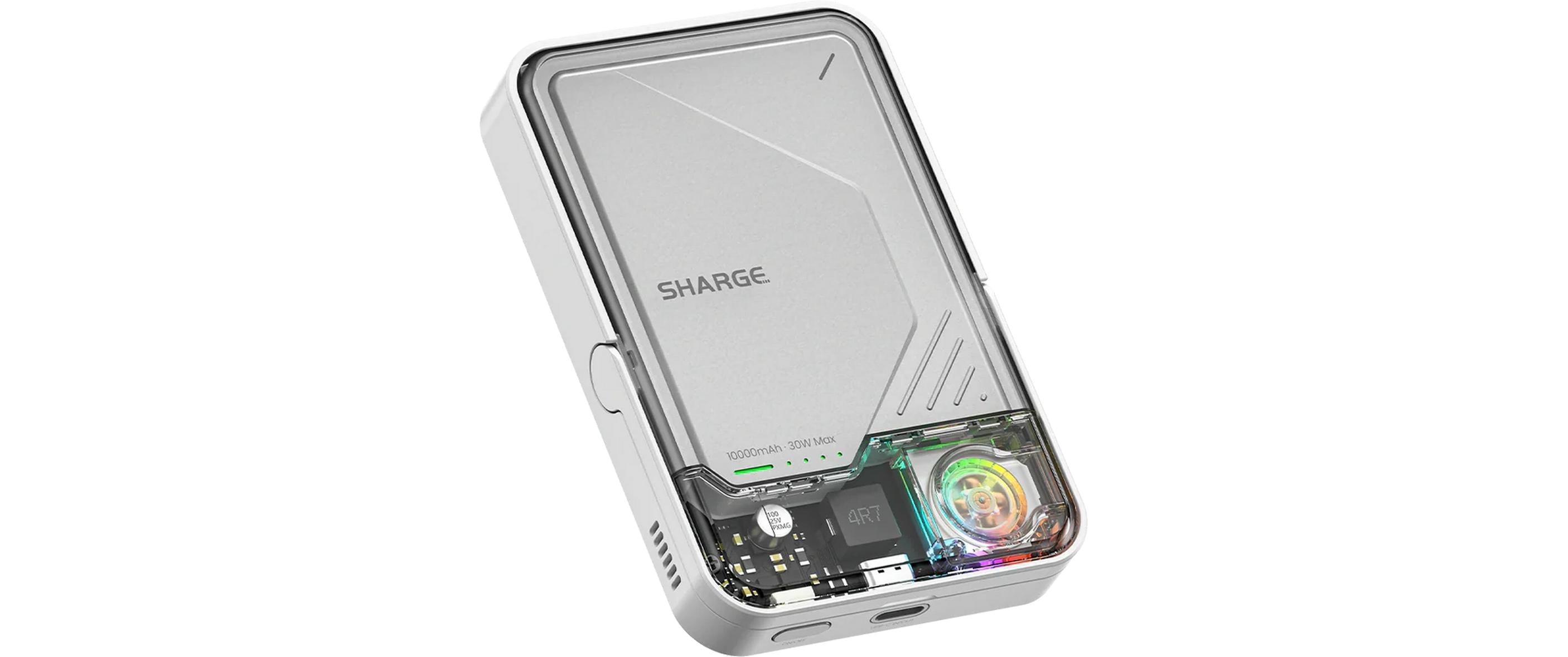 Powerbank ICEMAG 2 10000 mAhMagnetische Powerbank mit aktiver Kühlung