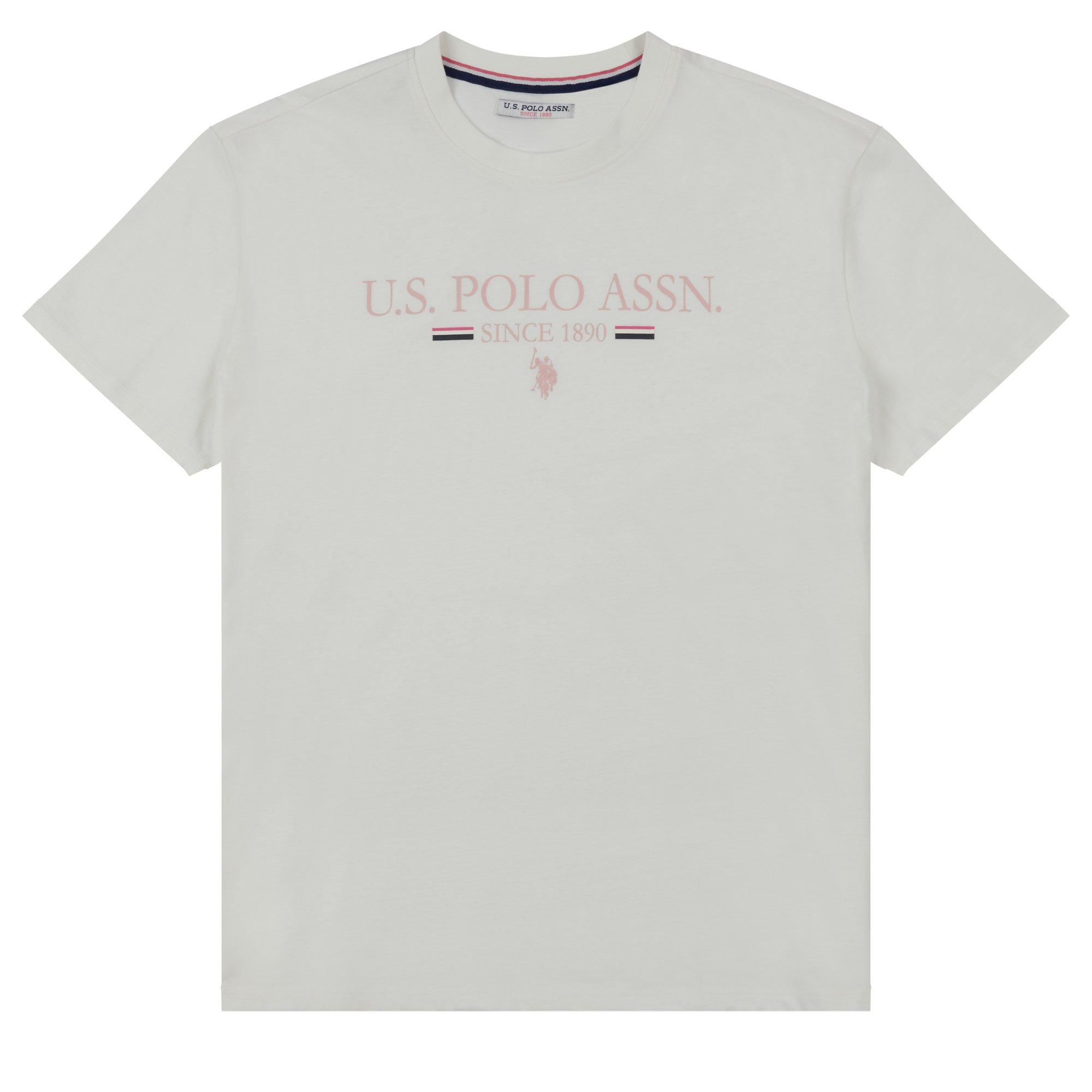 US Polo Assn Logo Crop T Shirt