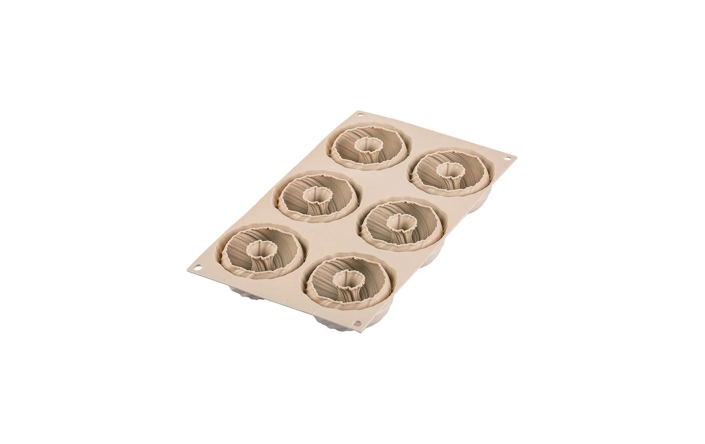 Motiv-Backform Silikonbackform mini VerflechtungBackform für einen tollen Kuchen bzw Törtchen mit besonderer Optik.