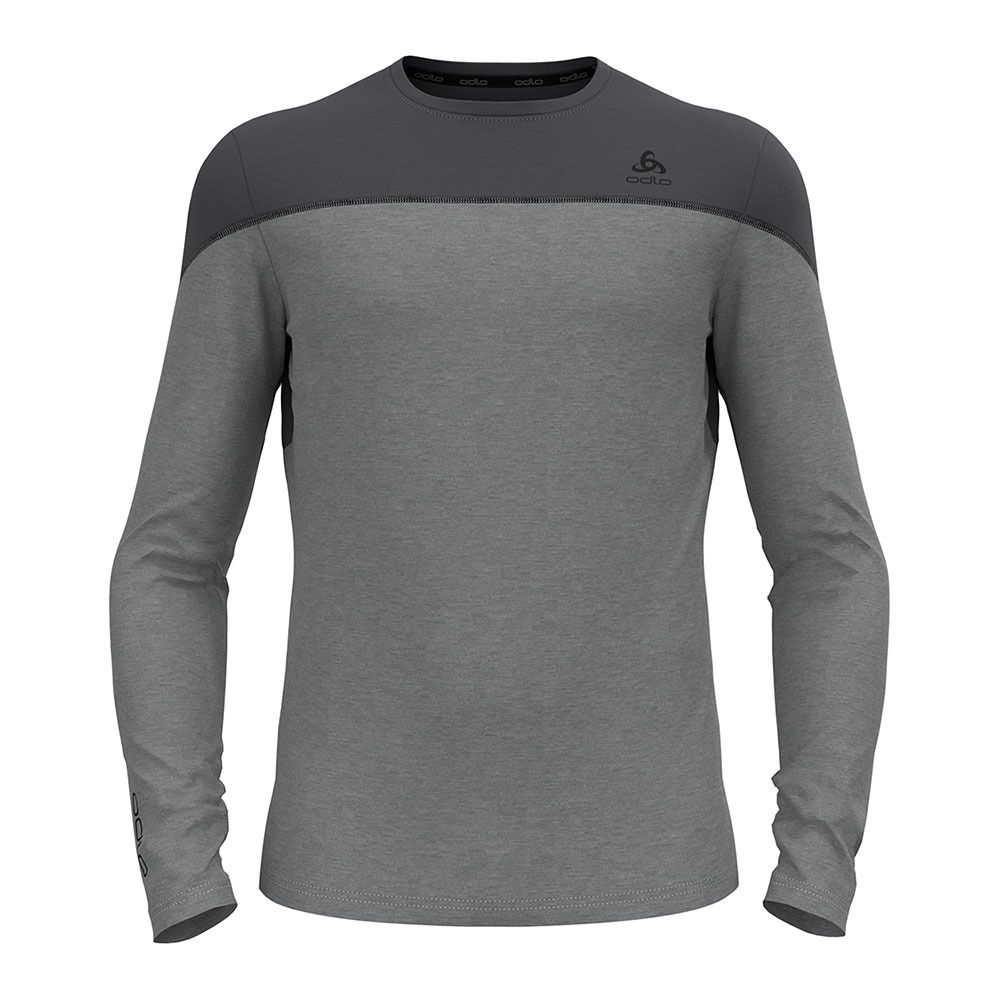 Odlo REVELSTOKE PW 150 - Sous-couche Homme dark grey melange