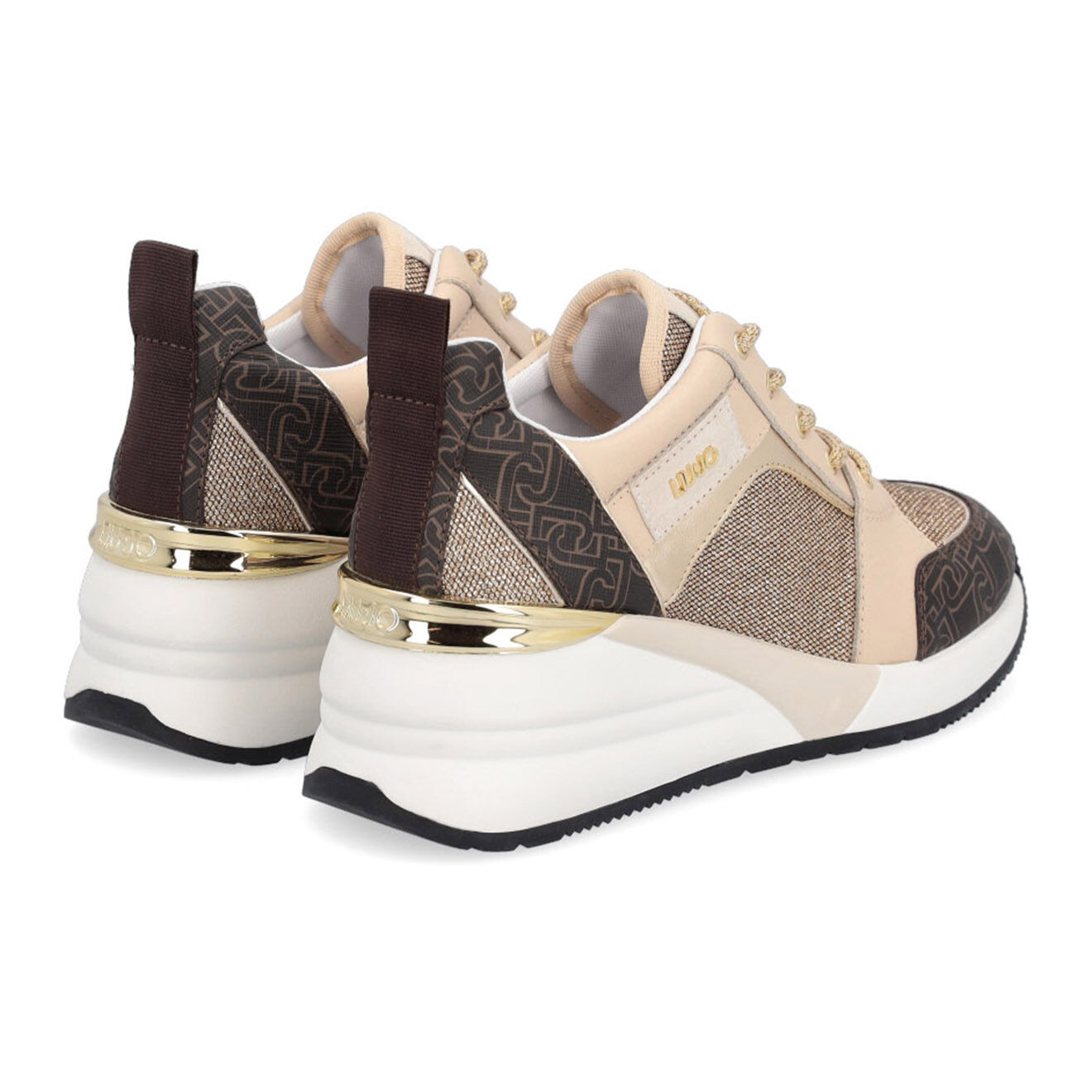 Liu-Jo Sneakers Alyssa beige/noir