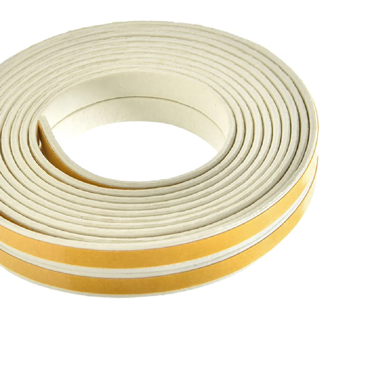 Bande Étanchéité Mousse - 5m - Blanc