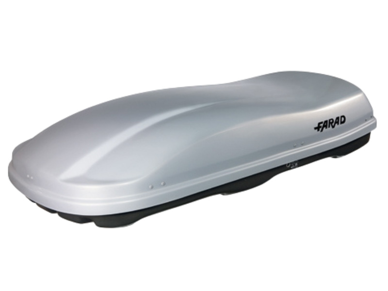 Farad Marlin N7 680 liter dakkoffer - Silver