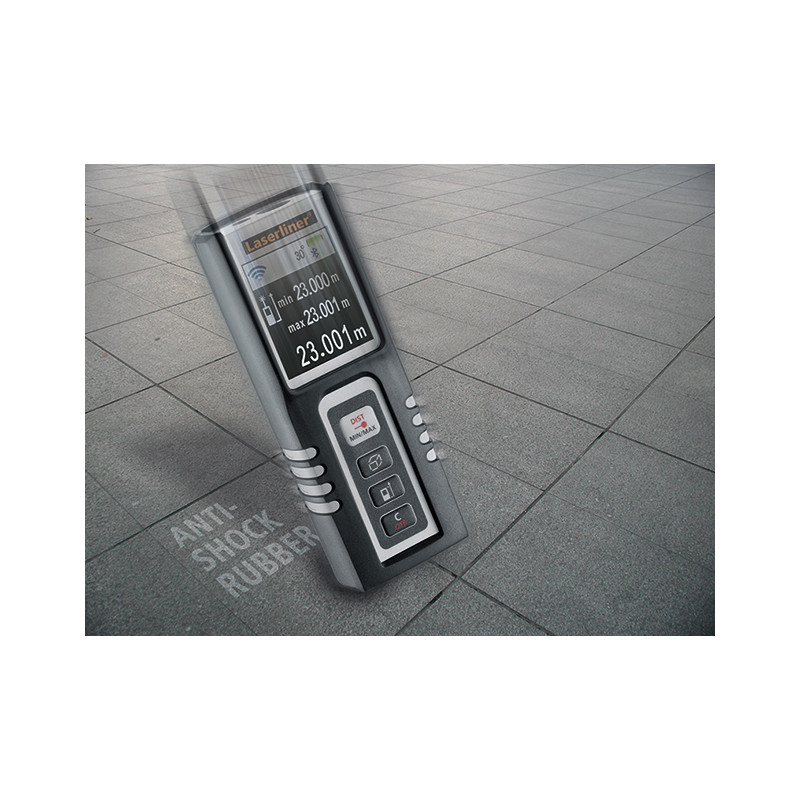 Laserliner CompactPro afstandsmeter Rood