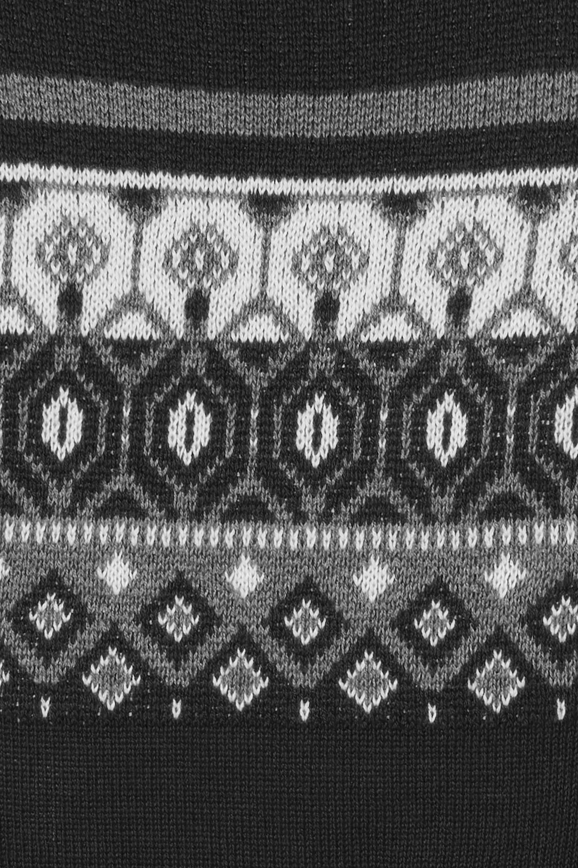 Robe jacquard en maille