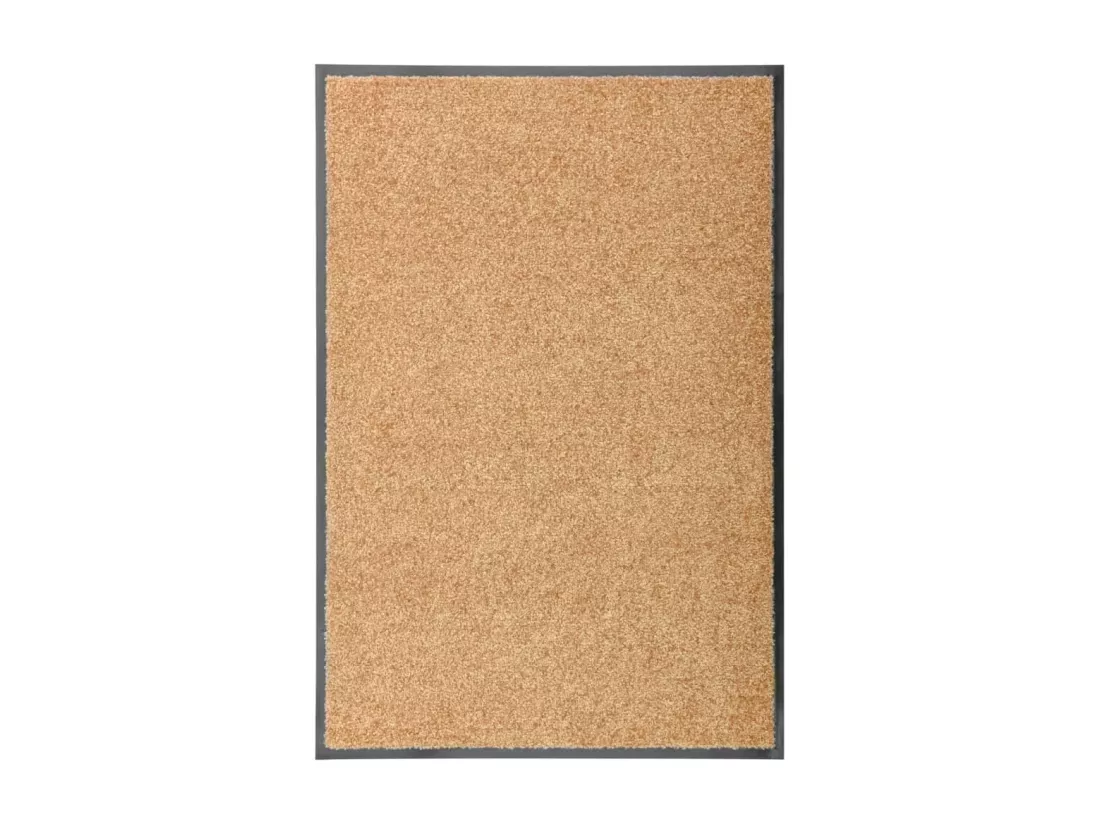 Paillasson lavable Crème 60x90 cm