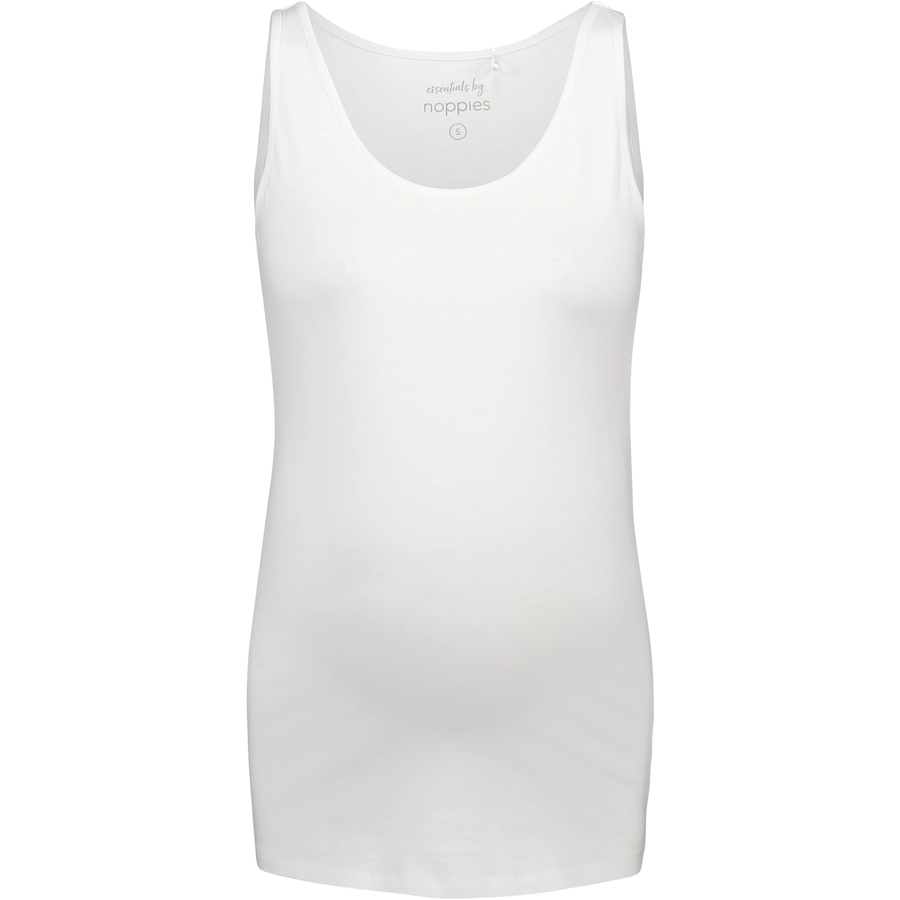Noppies Tanktop Berlin Optical White