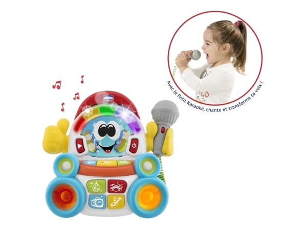 Chicco 00009492100000, Gutt/Jente, 3 år, AA, 900 g, Flerfarget