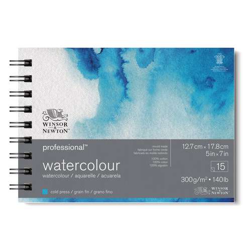 WINSOR & NEWTON™ 100% Baumwolle Aquarellkarton Professional