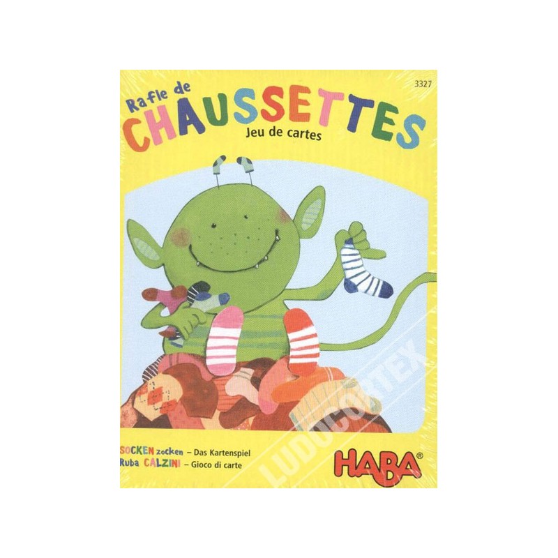 Rafle de Chaussettes (cartes)
