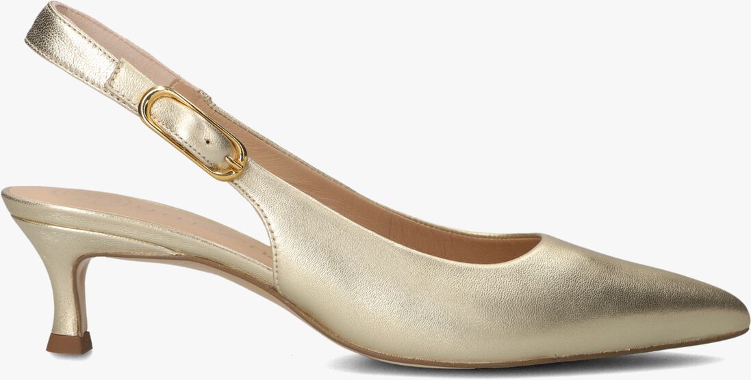gouden unisa slingbacks ibon