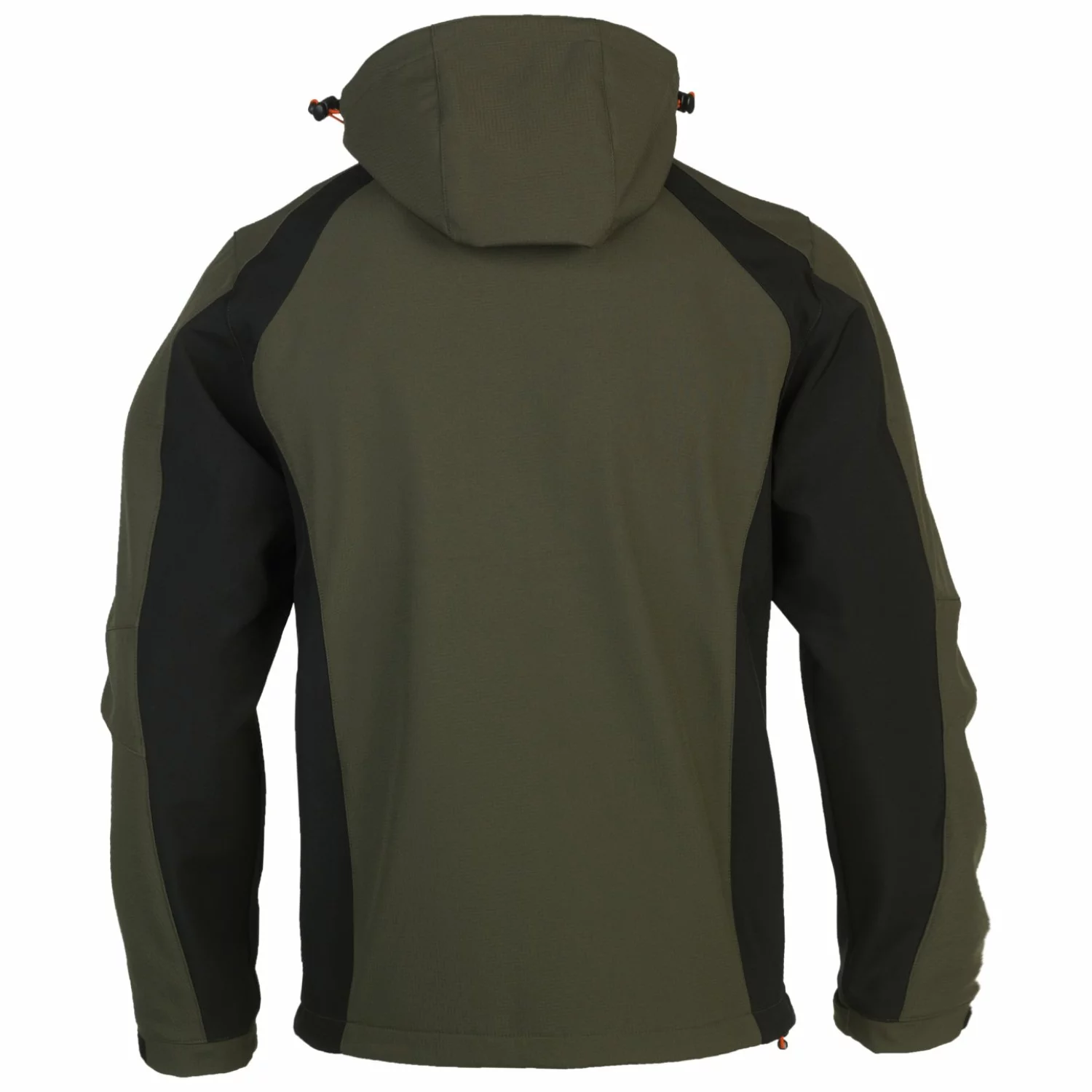 Herock Trystan Softshell jas - Donker Kaki/Zwart - Maat L - Experts