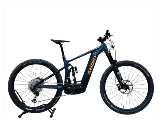 Produit reconditionné . Ghost E-Riot EN CF Pro XT 2023 . VTT électrique . Ghost . très bon état
