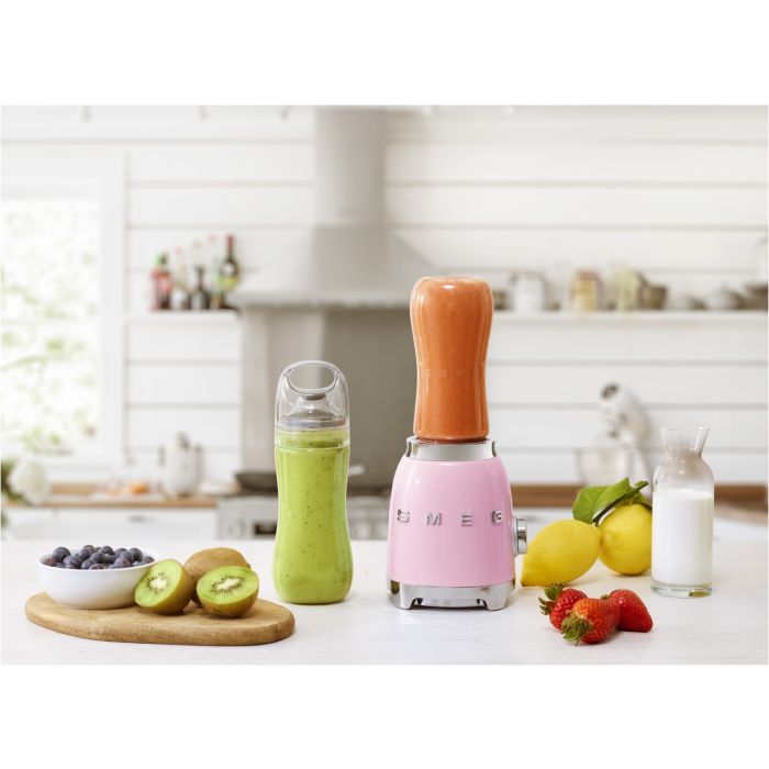 SMEG Standmixer 50's Retro Style PBF01PKEU Pink