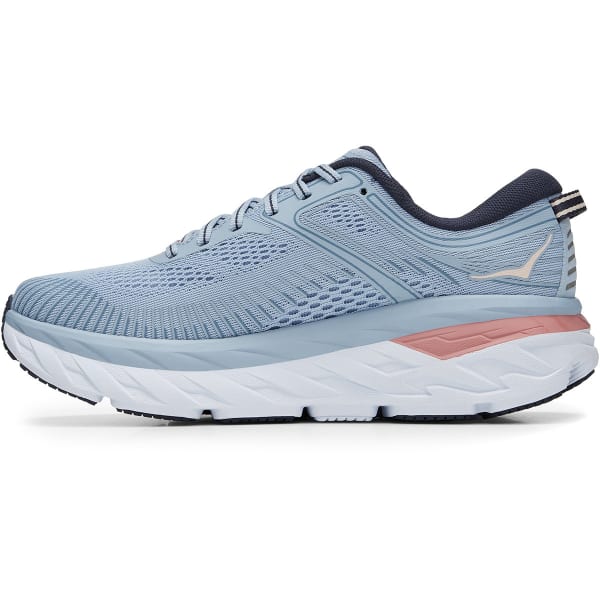 Chaussure running HOKA ONE ONE BONDI 7 W BLUE FOG / OMBRE BLUE
