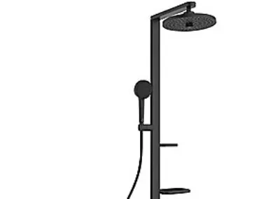 Ideal Standard Alu  brusesystem m/term. Ø260 mm, Silk Black