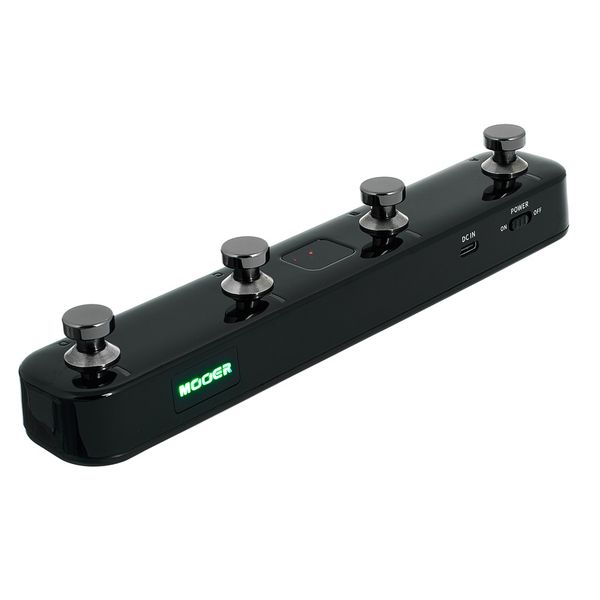 Mooer F4 Wireless Footswitch BK