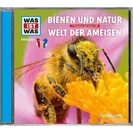 Tessloff WAS IST WAS CD 58 - Bienen und Natur + Welt der Ameisen