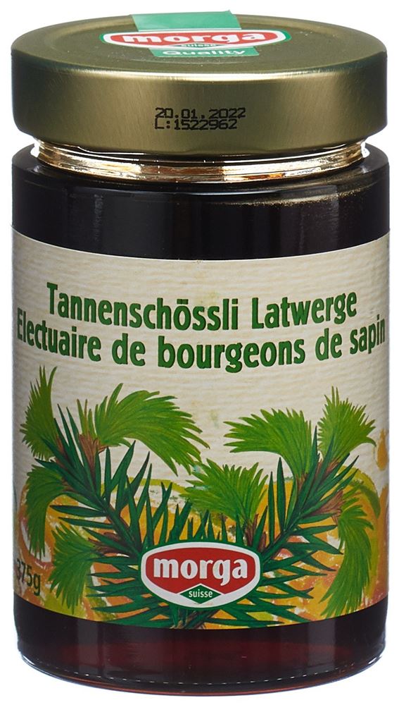 MORGA Konfitüre<br>375 g, Tannenschössli Latwerge