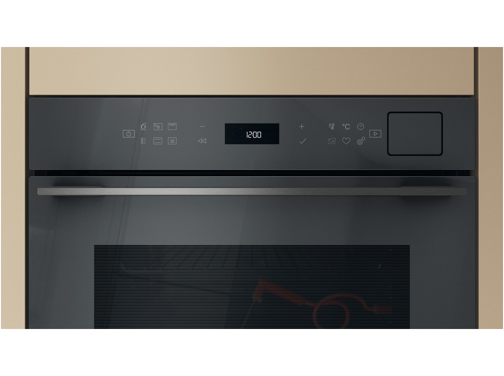 FORNO MULTIFUNÇÕES WHIRLPOOL WOI7A8FPT1SSGA PIROLÍTICO E HIDROLÍTICO A  73L