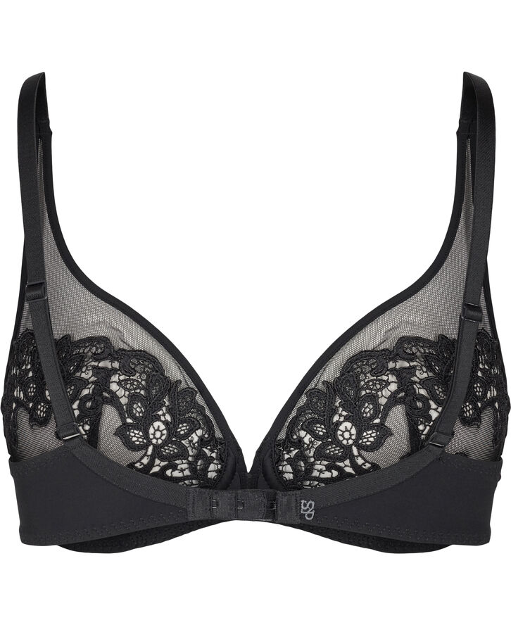 Simone Pérèle Plunge full cup Sort