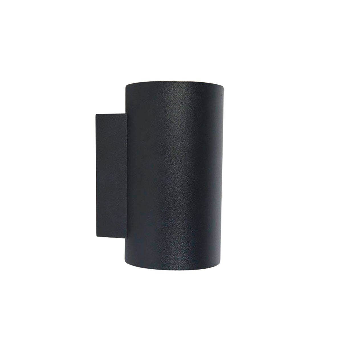 Set van 2 moderne wandlampen zwart rond 2-lichts - Sandy
