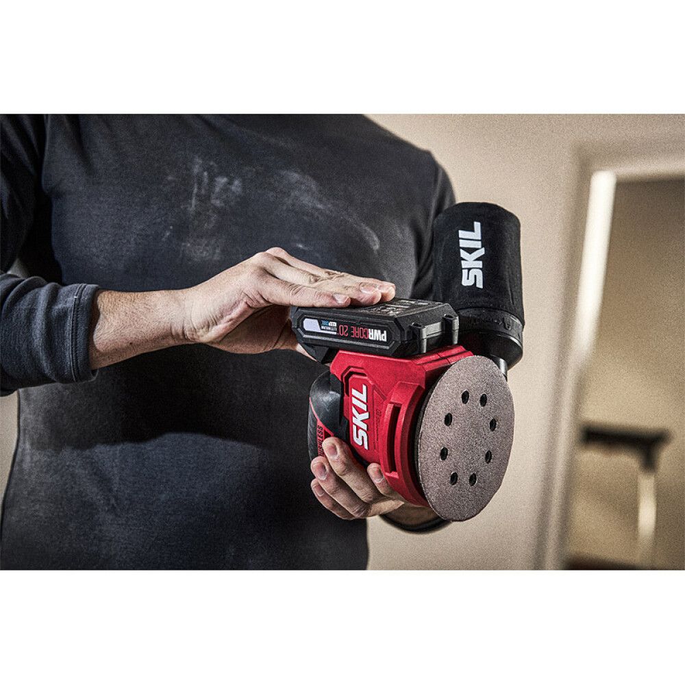 EKSENTERSLIPER SKIL 3746CA 20V UTEN BATTERI