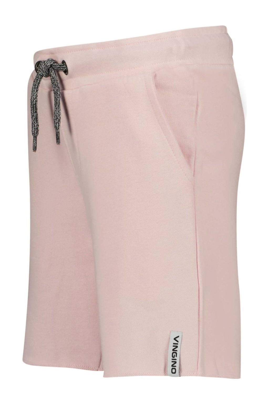 Vingino sweatshort Rafi lichtroze