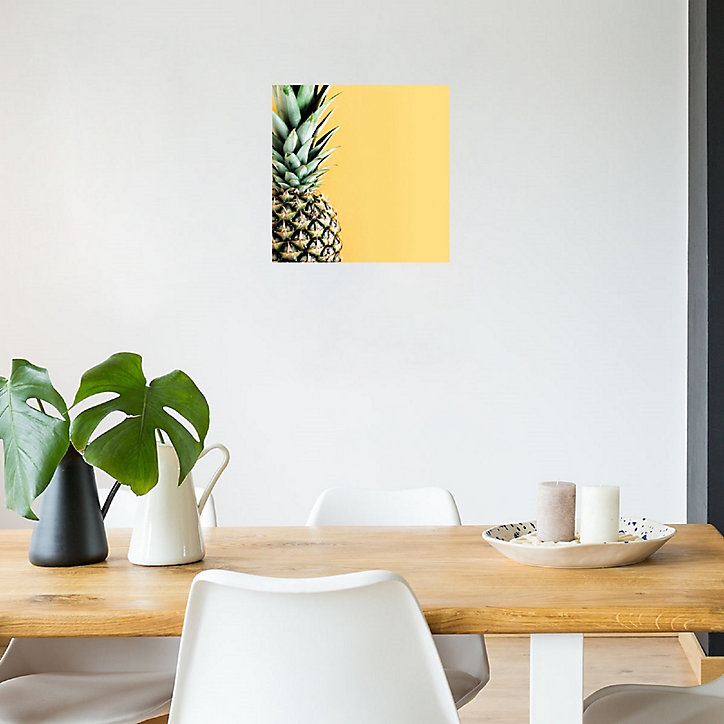 Mémo board magnétique ananas 30 x 30 cm