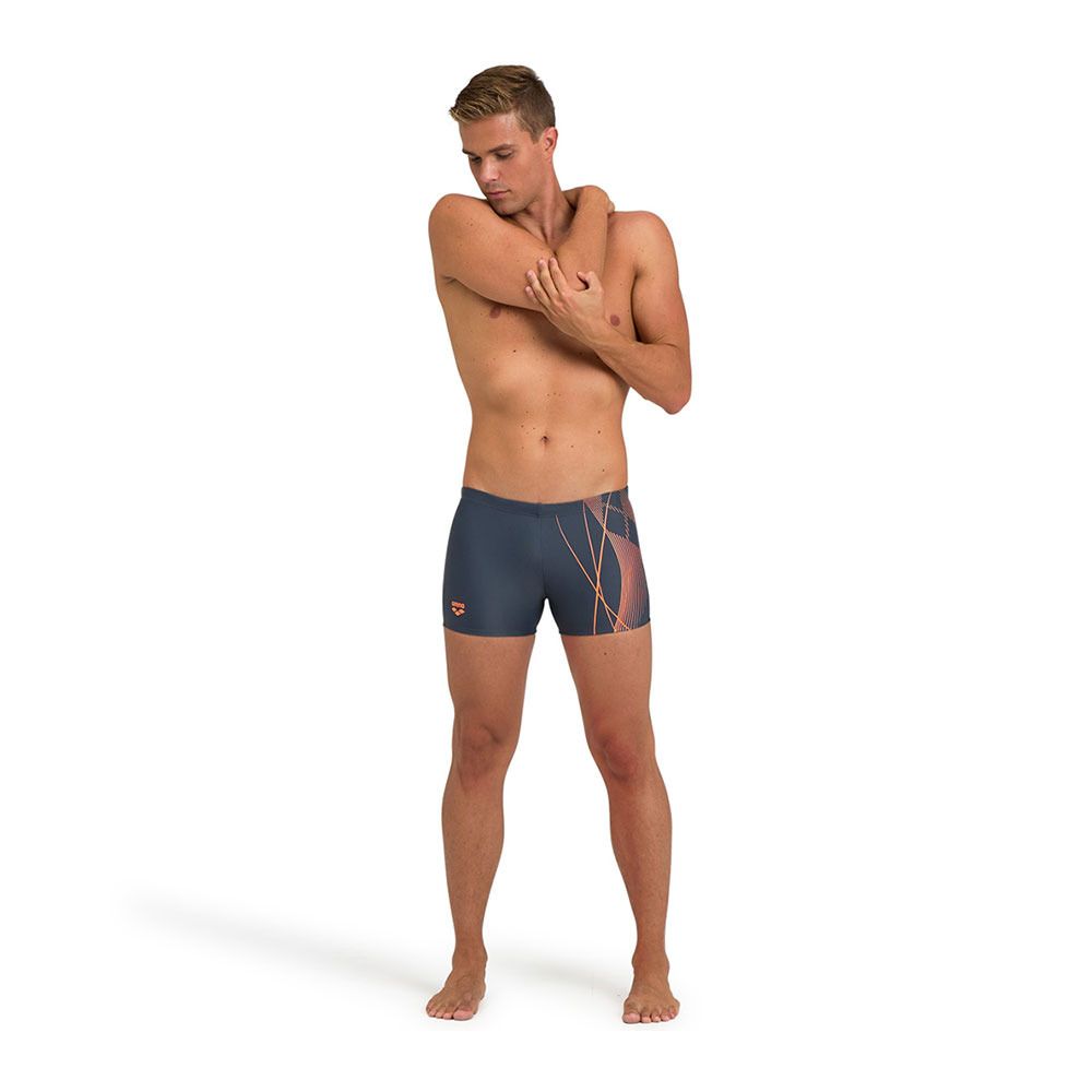 Arena BRANCH - Boxer de bain Homme asphalt