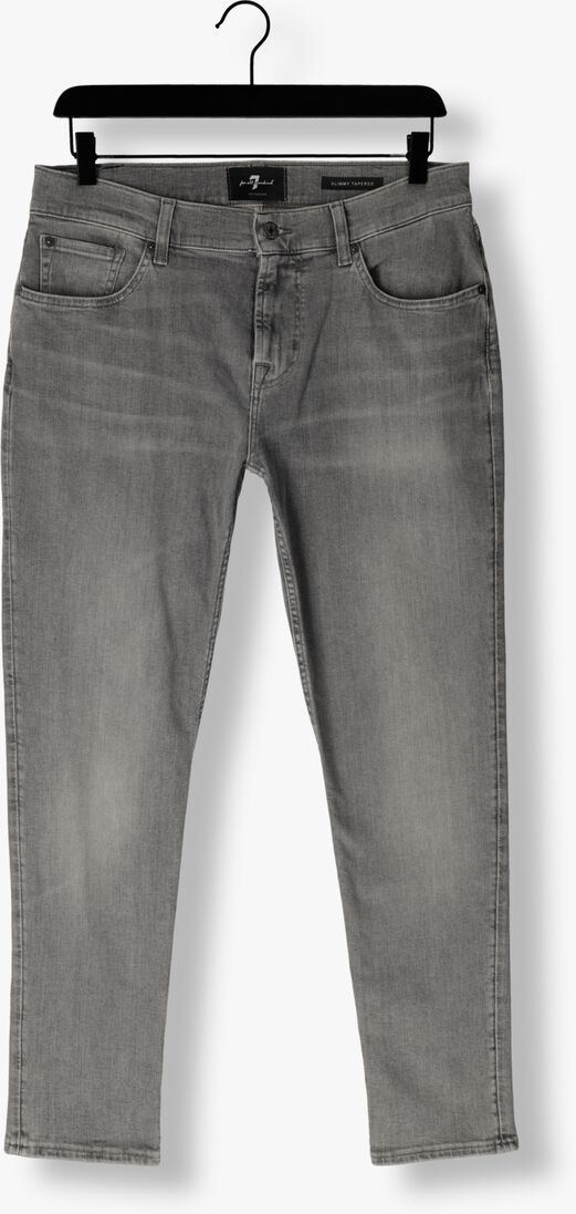 7 FOR ALL MANKIND grijze 7 for all mankind slim fit jeans slimmy tapered