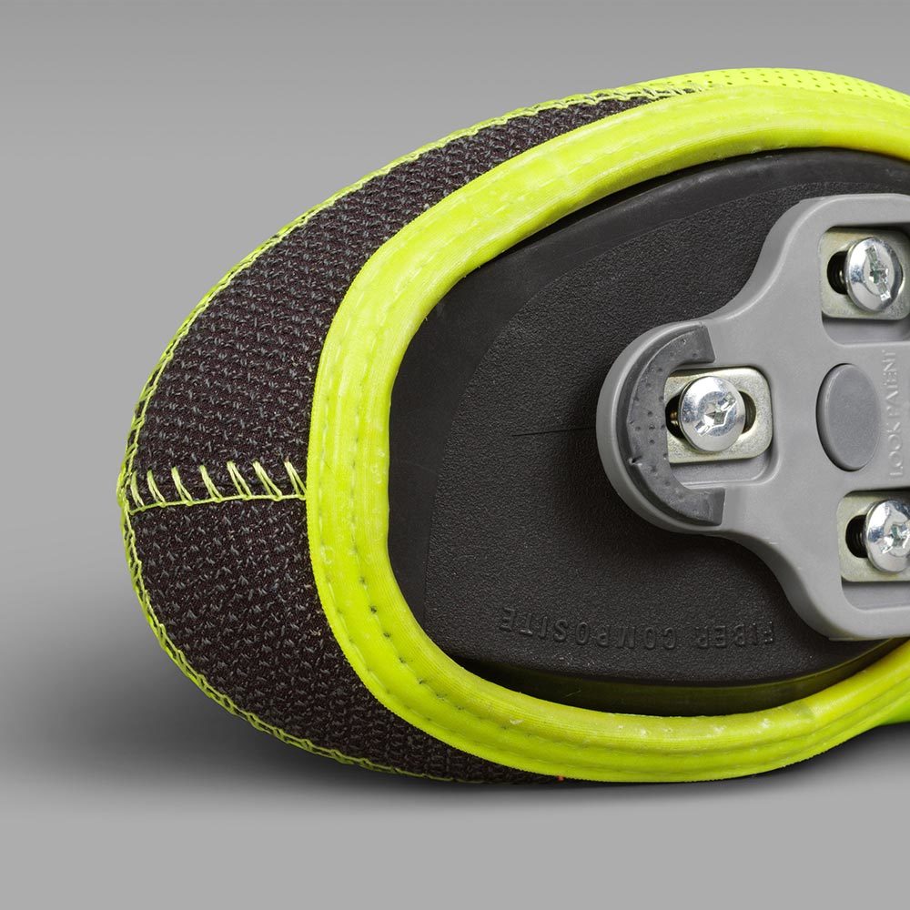 GripGrab Arctic Waterproof Winter Overschoenen Hi-Vis Geel