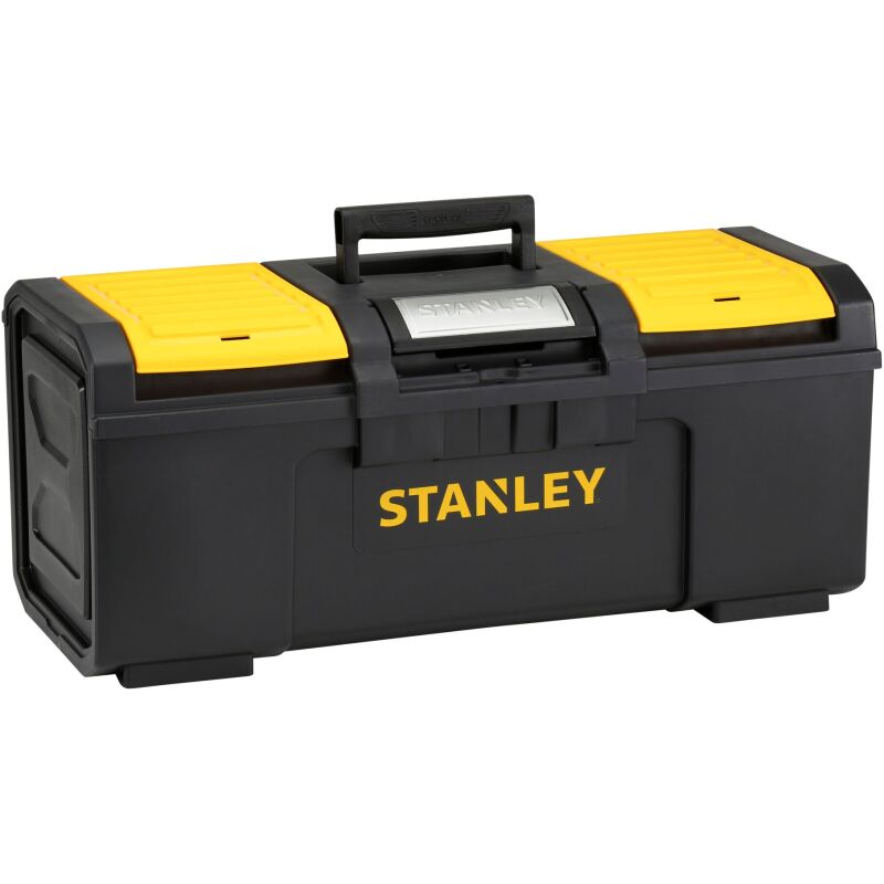 Boite à outils STANLEY 60 cm ouverture 1 main