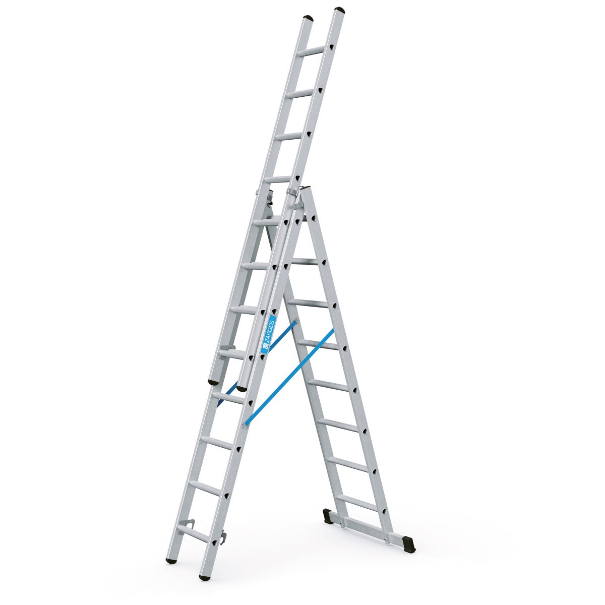 Zarges Skymaster DX multifunctionele ladder 3x8 sporten