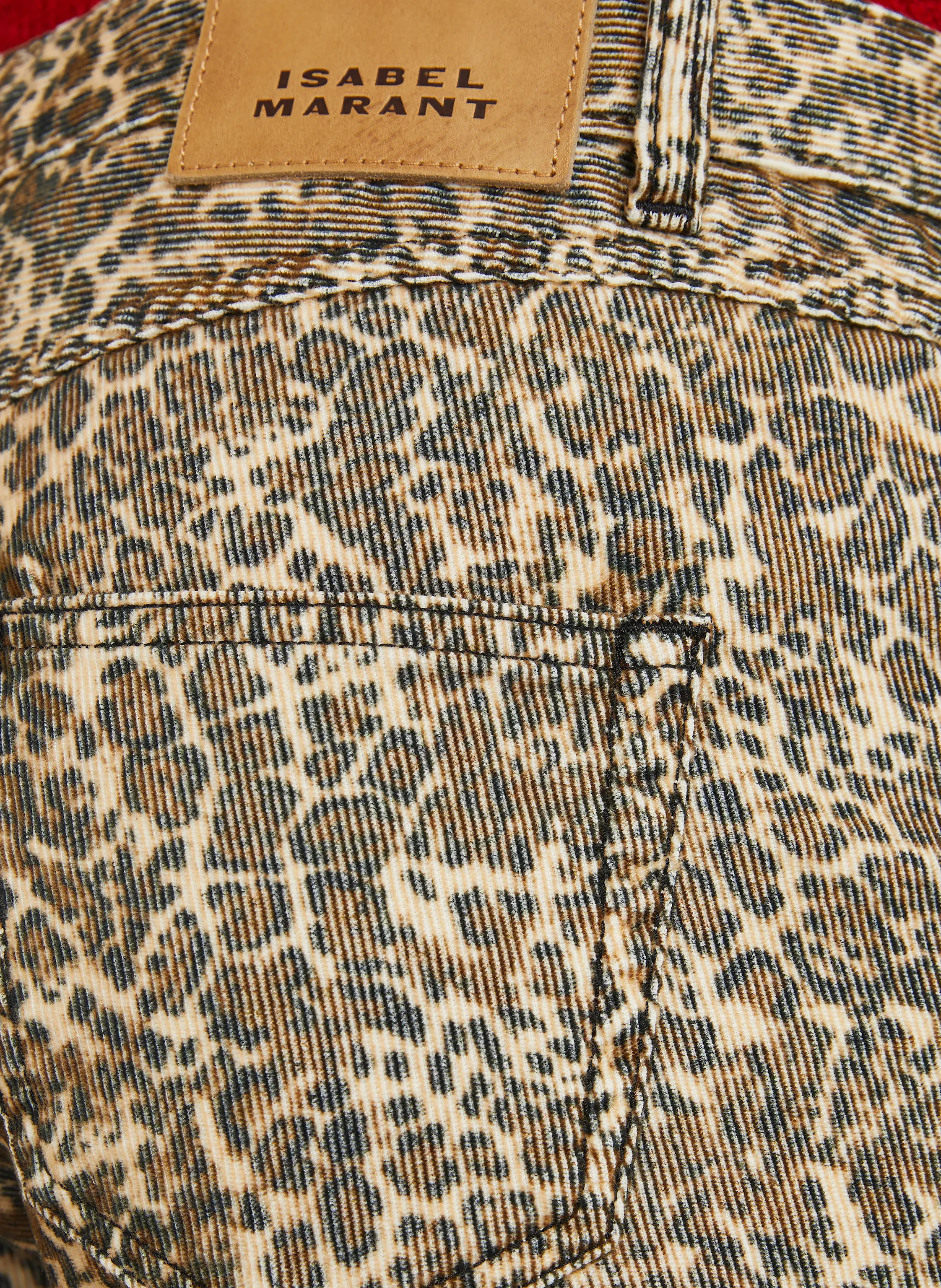 ISABEL MARANT Cordhose FERNI