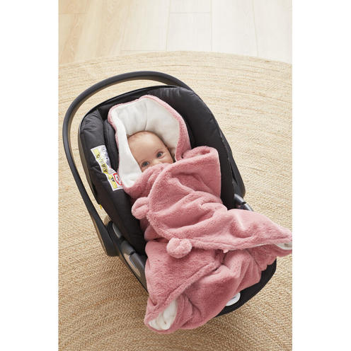 Mix & Match Couverture de promenade grise Groloudoux - NOUKIE 'S