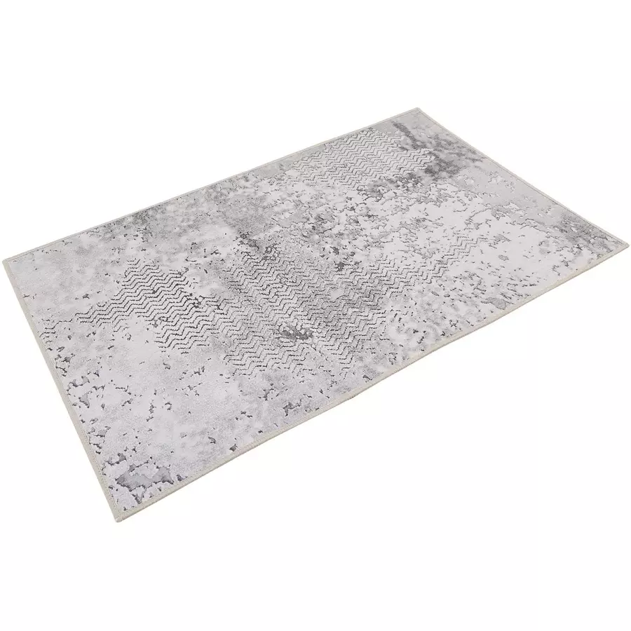 Wecon home Badteppich Bad Room 9 grau