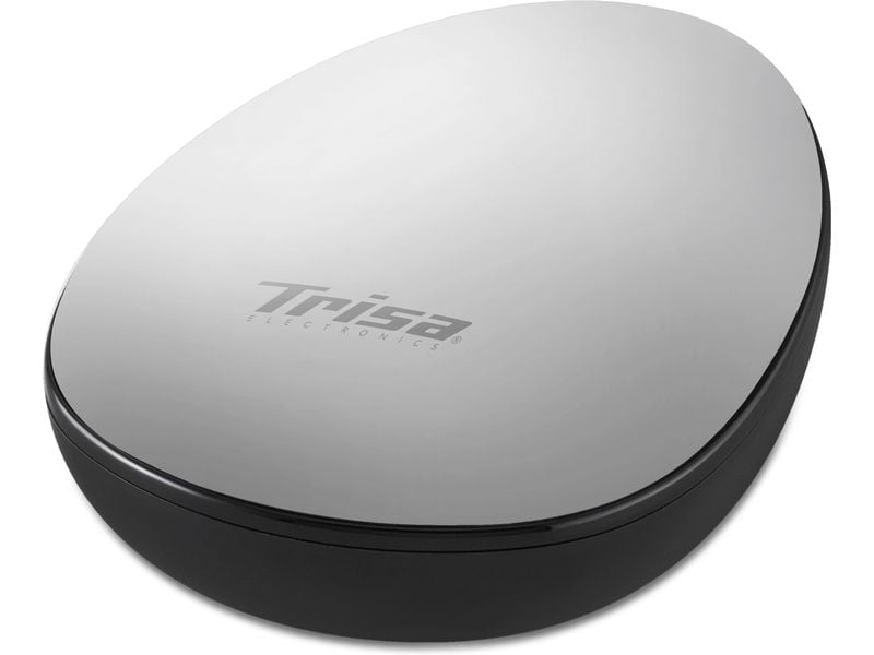 Trisa Küchenwaage Flavour Scale Schwarz Handliche Mini-Waage zum Mitnehmen