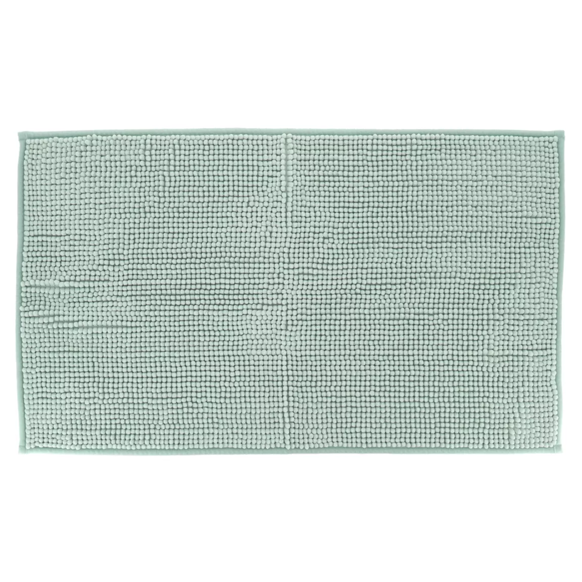 Tapis de bain microfibre (45 x 75 cm) Boules Vert eucalyptus