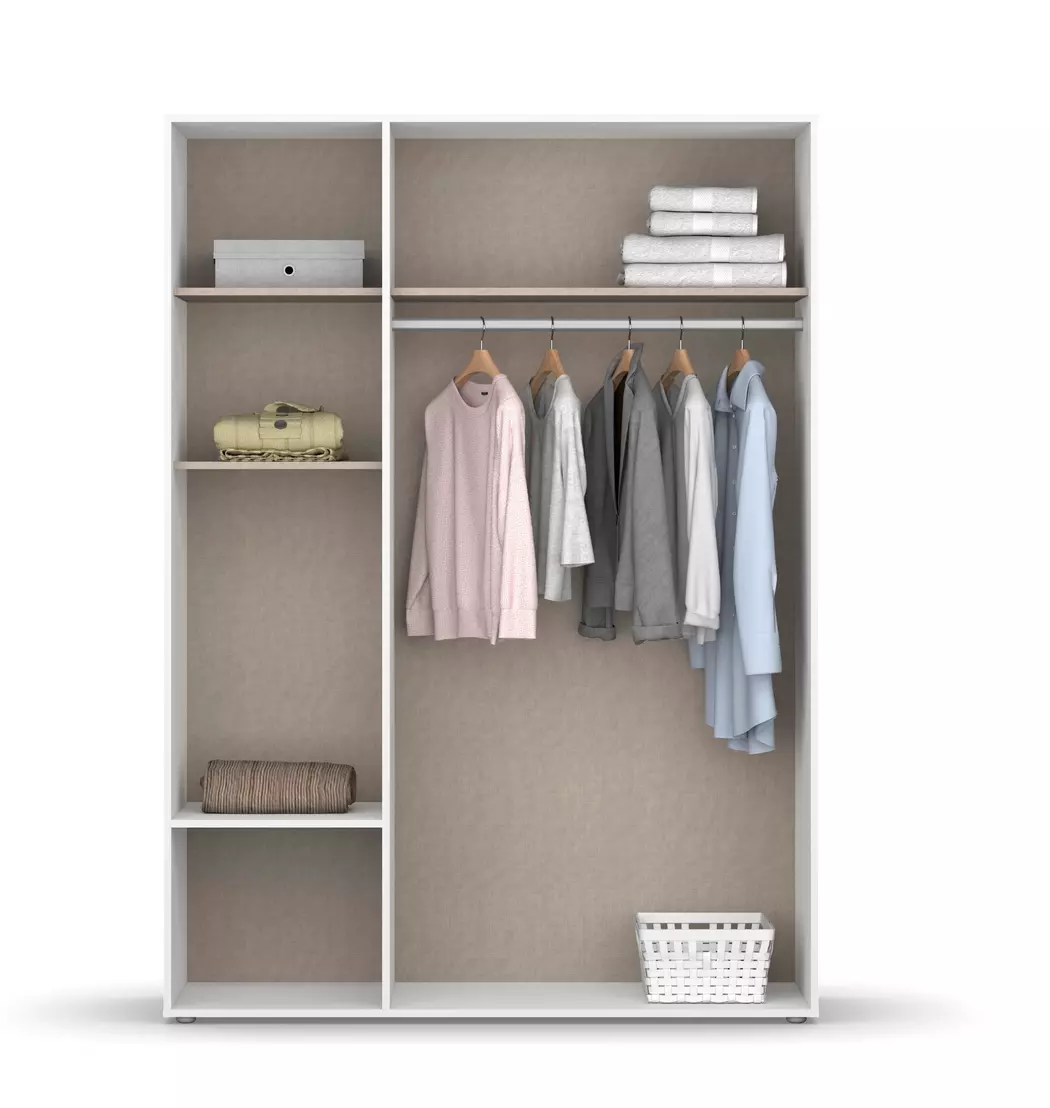 Kleiderschrank Voyager 140 x 194 cm