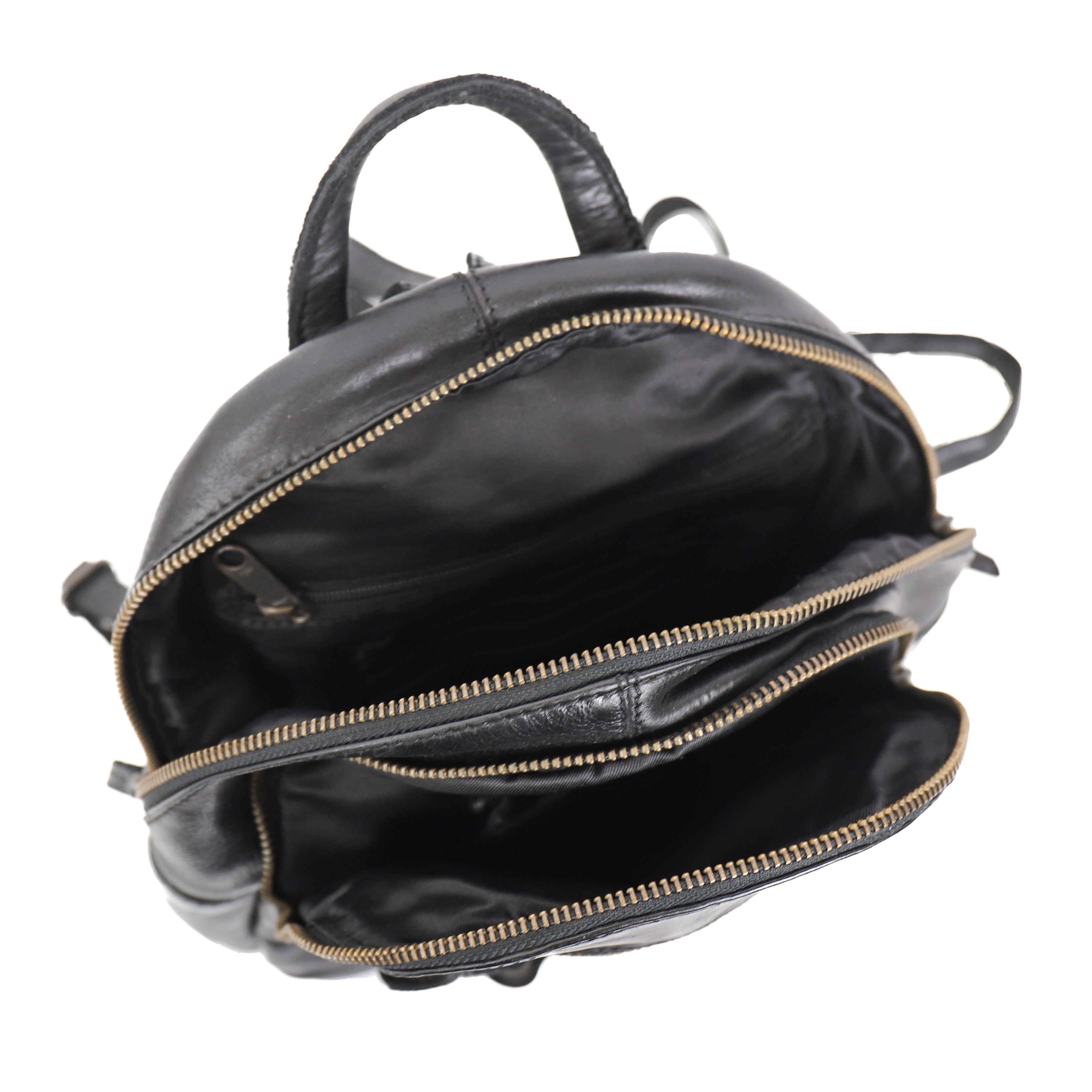 Rugzakje 'Kim' zwart Black