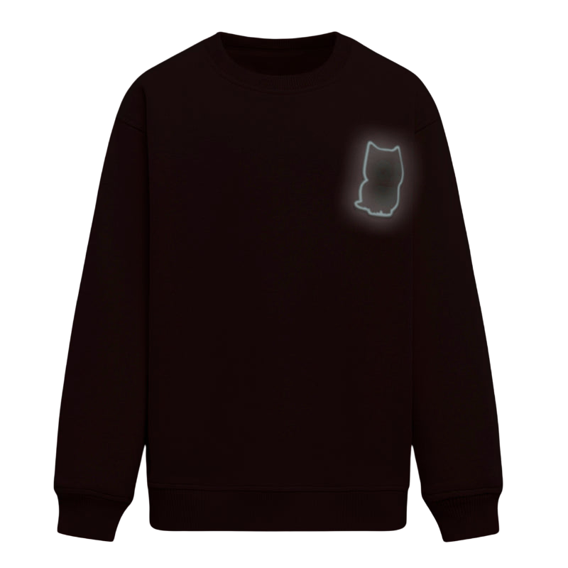 Sweatshirt Macem Dark Rose
