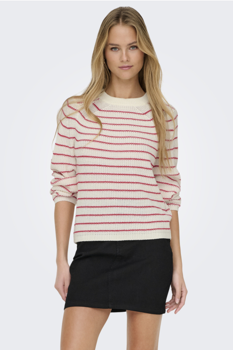 Only beige dames trui